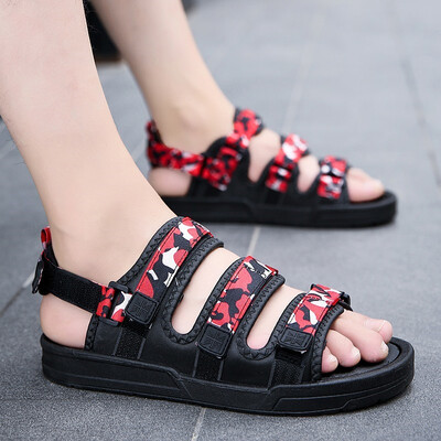 Sandals men ins tide fashion personality summer non-slip outdoor Joker Camo slippers
Sandals men ins tide fashion personality summer non-slip outdoor Joker Camo slippers