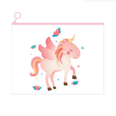 yuangong Exquisite Life Essentials Colorful Unicorn Ring Zipper File Bag Pencil Case Plastic Portfolio Bag
yuangong Exquisite Life Essentials Colorful Unicorn Ring Zipper File Bag Pencil Case Plastic Portfolio Bag
