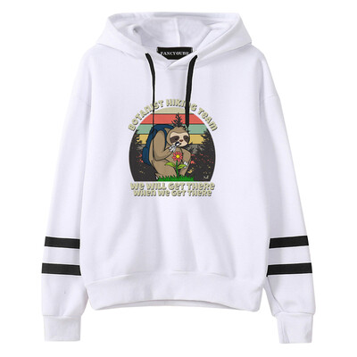New Autumn And Winter Women Teen Girls Casual Sloth Hoodies Botanist Hiking Team Printed Hooded Sweatshirt Pullover Tops
New Autumn And Winter Women Teen Girls Casual Sloth Hoodies Botanist Hiking Team Printed Hooded Sweatshirt Pullover Tops