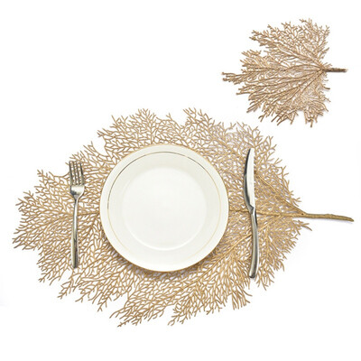 Home Artificial Leaf Kitchen Placemat EVA Dining Table Mat Non-Slip Pad Waterproof Disc Pads Coasters Decor
Home Artificial Leaf Kitchen Placemat EVA Dining Table Mat Non-Slip Pad Waterproof Disc Pads Coasters Decor
