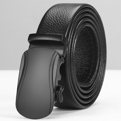 Men Belt Male Genuine Leather Strap Belts For Men Top Quality Automatic Buckle black Belts Men Real leather cowskin ff luxury
Men Belt Male Genuine Leather Strap Belts For Men Top Quality Automatic Buckle black Belts Men Real leather cowskin ff luxury