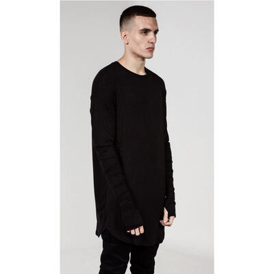 Men Long Gloves Sleeve Cotton T Shirt Loose Hip Hop Streetwear Trendy Pullover Shirts
Men Long Gloves Sleeve Cotton T Shirt Loose Hip Hop Streetwear Trendy Pullover Shirts