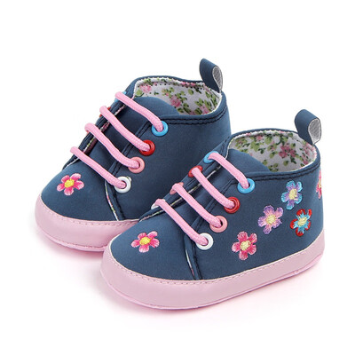 Infant Baby Shoes PU Leather Cartoon Floral Style First Walker Girls Toddler Kids Footwear Soft Sole No-slip Prewalkers
Infant Baby Shoes PU Leather Cartoon Floral Style First Walker Girls Toddler Kids Footwear Soft Sole No-slip Prewalkers
