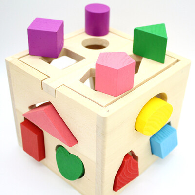 Gotoamei Kids Baby Wooden Learning Geometry Educational Toys Puzzle 3D IQ Puzzle For Kids
Gotoamei Kids Baby Wooden Learning Geometry Educational Toys Puzzle 3D IQ Puzzle For Kids