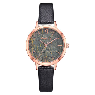 GAIETY brand watch Korean version of the simple marble mirror quartz watch trend rose gold frame ladies watch
GAIETY brand watch Korean version of the simple marble mirror quartz watch trend rose gold frame ladies watch