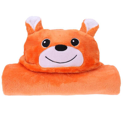 3D Lovely Soft Fleece Baby Bath Towel Kids Hooded Cloak Blanket
3D Lovely Soft Fleece Baby Bath Towel Kids Hooded Cloak Blanket