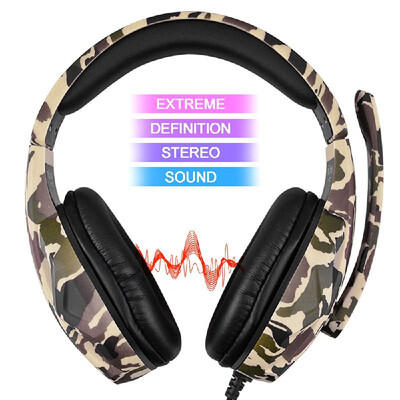 KUBITE T-173 35mm Over-ear Wired Gaming Headphones Music Headset Noise Cancellation Earphones w Microphone Mic Mute Volune Contr
KUBITE T-173 35mm Over-ear Wired Gaming Headphones Music Headset Noise Cancellation Earphones w Microphone Mic Mute Volune Contr