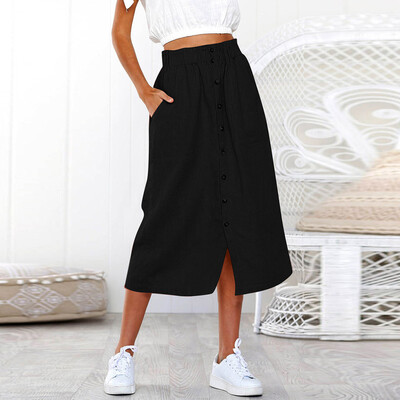 Roseonmyhand Womens Daily Summer Bohemia High Waist Line Button Beach Wrap Maxi Long Skirt
Roseonmyhand Womens Daily Summer Bohemia High Waist Line Button Beach Wrap Maxi Long Skirt