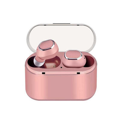 Bluetooth 50 Wireless Earphones Mini HIFI 3D Stereo Sport Earbuds With Mic Charging Case
Bluetooth 50 Wireless Earphones Mini HIFI 3D Stereo Sport Earbuds With Mic Charging Case