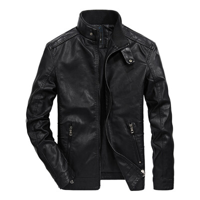 Gobestart Mens Autumn Winter Casual Long Sleeve Stand Zipper Leather Jacket Outwear Blouse
Gobestart Mens Autumn Winter Casual Long Sleeve Stand Zipper Leather Jacket Outwear Blouse