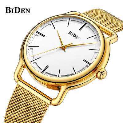 Biden BIDEN mens watch simple fashion imported movement waterproof watch