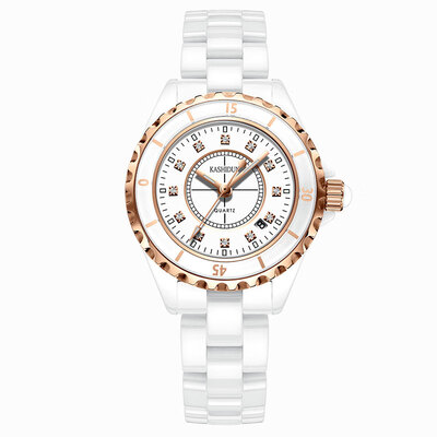 Casetons new womens ceramic watches casual quartz watches waterproof fashion womens watches Korea watches
Casetons new womens ceramic watches casual quartz watches waterproof fashion womens watches Korea watches
