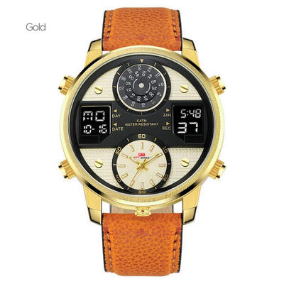 KAT-WACH Mens Sports Watch Waterproof Digital Wristwatch 50 Water Resistance LED Backlight
KAT-WACH Mens Sports Watch Waterproof Digital Wristwatch 50 Water Resistance LED Backlight