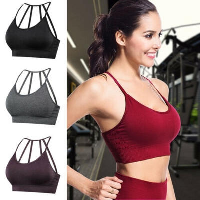Stretch Shock Absorber Active High Impact Sports Bra Soft Cup Racerback Running
Stretch Shock Absorber Active High Impact Sports Bra Soft Cup Racerback Running