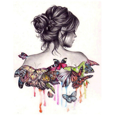 5D DIY Diamond Paintings Embroidery Pictures By Numbers Kits Partial Diamond Covered Butterfly Beauty Girl Paintings By Numbers
5D DIY Diamond Paintings Embroidery Pictures By Numbers Kits Partial Diamond Covered Butterfly Beauty Girl Paintings By Numbers