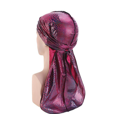 6 Colors Men Women Silky Durag Turban Hijab Cap Long Tail Bandanas Chemo Caps Head Scarf
6 Colors Men Women Silky Durag Turban Hijab Cap Long Tail Bandanas Chemo Caps Head Scarf