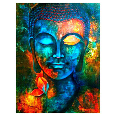 Colorful Buddha Statue Pattern 5D DIY Diamond Painting Cross Stitch Full Square Picture of Rhinestone Wall Decor Mosaic Diamond
Colorful Buddha Statue Pattern 5D DIY Diamond Painting Cross Stitch Full Square Picture of Rhinestone Wall Decor Mosaic Diamond