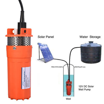 12Inch 12V Submersible Deep Well Water DC Pump Alternative Energy Solar PoweredPump Deep Well Pump
12Inch 12V Submersible Deep Well Water DC Pump Alternative Energy Solar PoweredPump Deep Well Pump