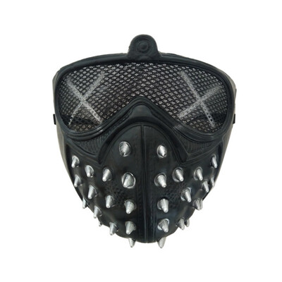 Halloween Mysterious Stage Mask With Rivets Cool Street Style For Man Black Gold Party Face Plastic Masks Accessories
Halloween Mysterious Stage Mask With Rivets Cool Street Style For Man Black Gold Party Face Plastic Masks Accessories