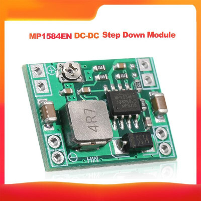 MP1584EN DC-DC 3A Power Step-Down Module DC-DC BUCK Adjustable Step Down Module 24V to 12V9V5V3V
MP1584EN DC-DC 3A Power Step-Down Module DC-DC BUCK Adjustable Step Down Module 24V to 12V9V5V3V