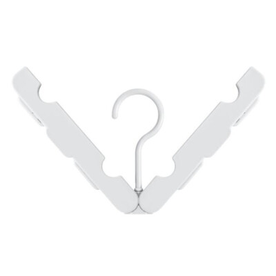 Latom Fodable Clothes Hanger Plastic Portable Folding Travel Home Camping Clothes Shirts Sweaters Dress Hanger Hook Drying Rack
Latom Fodable Clothes Hanger Plastic Portable Folding Travel Home Camping Clothes Shirts Sweaters Dress Hanger Hook Drying Rack