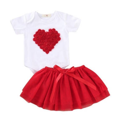 Valentine 2PCS Princess Wedding Party Birthday Dress Skirt Tutu Dresses for Baby Girl 0-2T
Valentine 2PCS Princess Wedding Party Birthday Dress Skirt Tutu Dresses for Baby Girl 0-2T