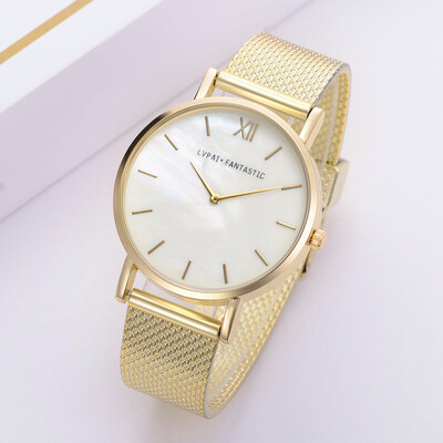 LVPAI Watches For Women Luxury Silver Popular Dial Metal Ladies Bracelet Quartz Clock Ladies Wrist Watch New
LVPAI Watches For Women Luxury Silver Popular Dial Metal Ladies Bracelet Quartz Clock Ladies Wrist Watch New