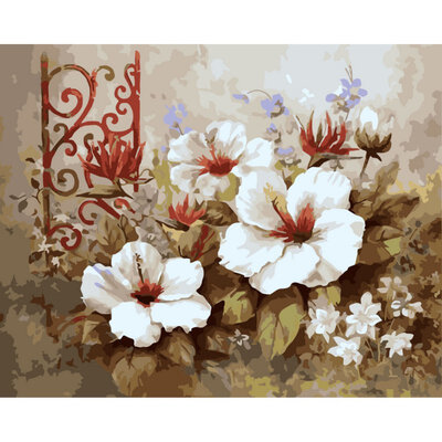 Home Office Flowers Painting DIY Painting By Numbers Kits Acrylic Paint On Canvas Handpainted Oil Painting For Wall Artwork
Home Office Flowers Painting DIY Painting By Numbers Kits Acrylic Paint On Canvas Handpainted Oil Painting For Wall Artwork