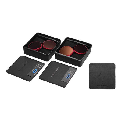 PGYTECH Professional Camera Lens ND Filter Set ND8 ND16 ND32 ND64 Neutral Density Fader Filters with Cleaning Cloth Storage Box
PGYTECH Professional Camera Lens ND Filter Set ND8 ND16 ND32 ND64 Neutral Density Fader Filters with Cleaning Cloth Storage Box