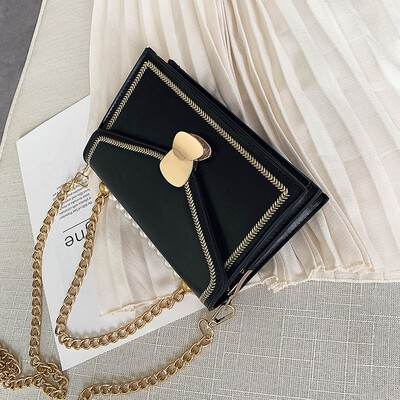 Summer bag handbags new 2019 tide French niche bag Messenger versatile casual fashion chain small square bag
Summer bag handbags new 2019 tide French niche bag Messenger versatile casual fashion chain small square bag