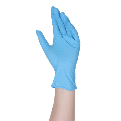 Carevas 100 Count Nitrile Exam Gloves Powder Free Disposal Gloves Latex Free SML Size Medical Food Industry Gloves
Carevas 100 Count Nitrile Exam Gloves Powder Free Disposal Gloves Latex Free SML Size Medical Food Industry Gloves