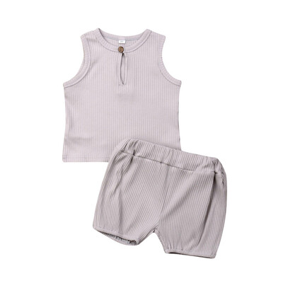 Summer Newborn Infant Toddler Kids Baby Boy Girl Casual Pure color Tops T-ShirtShorts 2PCS Outfits Clothes
Summer Newborn Infant Toddler Kids Baby Boy Girl Casual Pure color Tops T-ShirtShorts 2PCS Outfits Clothes
