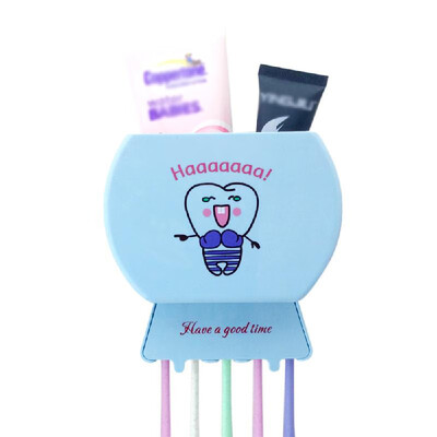 Bathroom Accessories Set Tooth Brush Holder Toothbrush Wall Mount Bathroom Tools Blue
Bathroom Accessories Set Tooth Brush Holder Toothbrush Wall Mount Bathroom Tools Blue