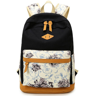 2017 Fashion Flowers Canvas Bag Backpack School for Teenager Girl Brand Laptop Bag Printing Backpack Women Backpack
2017 Fashion Flowers Canvas Bag Backpack School for Teenager Girl Brand Laptop Bag Printing Backpack Women Backpack