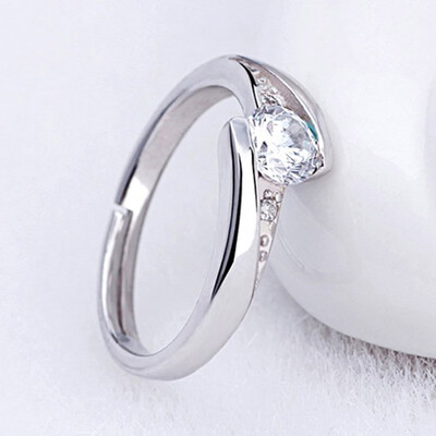 Fashion Silver Plated Crystal Rhinestone Couple Rings For Adjustable Engraved Wedding Engagement Lovers Ring
Fashion Silver Plated Crystal Rhinestone Couple Rings For Adjustable Engraved Wedding Engagement Lovers Ring