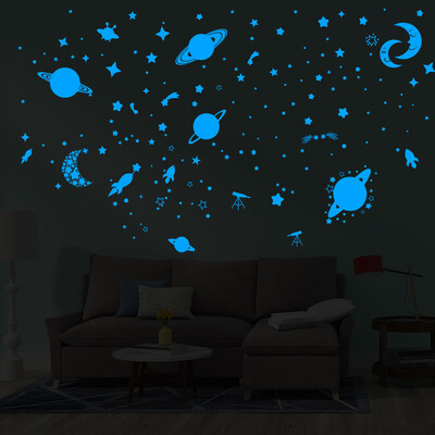 Toponeto Glow In The Dark Star Wall Stickers Round Stars Moon Dot Luminous Kid Room Decor
Toponeto Glow In The Dark Star Wall Stickers Round Stars Moon Dot Luminous Kid Room Decor