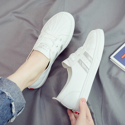 Summer 2019 new shallow breathable small white womens shoes summer Korean shell Joker net red tide shoes spring shoes
Summer 2019 new shallow breathable small white womens shoes summer Korean shell Joker net red tide shoes spring shoes