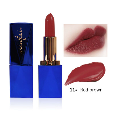 Sexy Matte Lip Stick Waterproof Long Lasting Lip Gloss Nude Velvet Pigment Makeup Fashion Lipstick Pencils
Sexy Matte Lip Stick Waterproof Long Lasting Lip Gloss Nude Velvet Pigment Makeup Fashion Lipstick Pencils