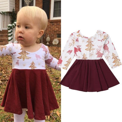 New Christmas Kids Baby Girls Twirl Dress Princess Party Pageant Xmas Tutu Dress
New Christmas Kids Baby Girls Twirl Dress Princess Party Pageant Xmas Tutu Dress
