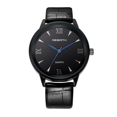 REBIRTH PC21 high quality movement Roman scale blue pointer large dial business mens watch
REBIRTH PC21 high quality movement Roman scale blue pointer large dial business mens watch