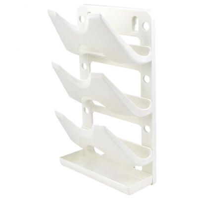 Greensen Wall Mounted Pot Cover Lid Rack Cutting Chopping Board Holder Kitchen Organizer 3-Ties
Greensen Wall Mounted Pot Cover Lid Rack Cutting Chopping Board Holder Kitchen Organizer 3-Ties
