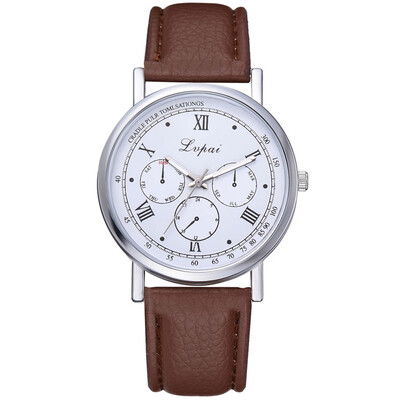Lvpai P640 Exquisite Roman Digital Fashion Watch