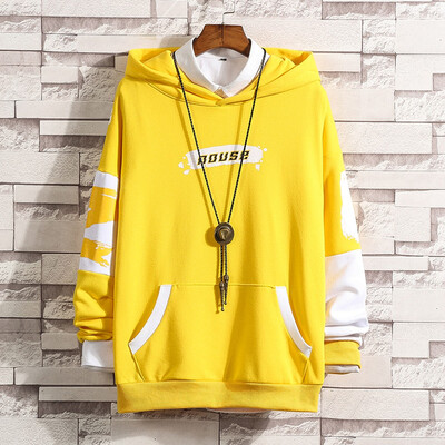 Gobestart Mens Casual Fashion Patchwork Pullover Hoodie Loose Outwear Tops Blouse
Gobestart Mens Casual Fashion Patchwork Pullover Hoodie Loose Outwear Tops Blouse