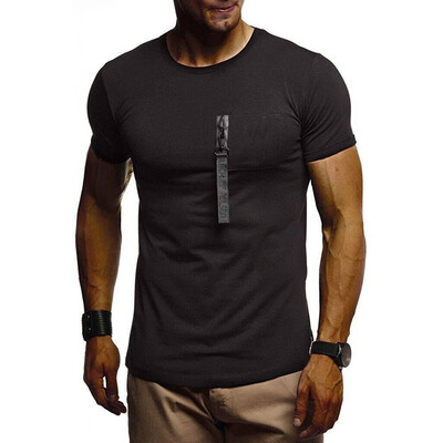 Toponeto Mens T-shirt Short Patchwork Sleeve Crew Neck Muscle Basic Top Slim Fit Tee 
Toponeto Mens T-shirt Short Patchwork Sleeve Crew Neck Muscle Basic Top Slim Fit Tee
