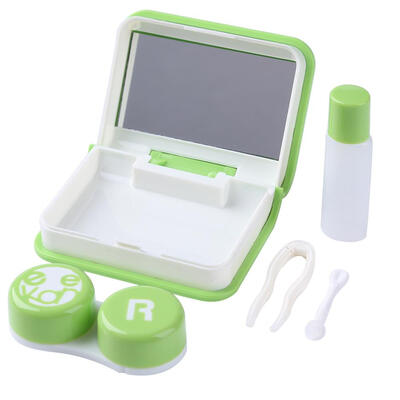 Portable Fashion Travel Contact Lens Case Invisible