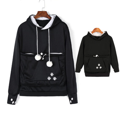 Women Girl Family Matching Cat Ear Pet Dog Animal Holder Pouch Pocket Hoodie Coat Hoodie Tops Sweatshirt
Women Girl Family Matching Cat Ear Pet Dog Animal Holder Pouch Pocket Hoodie Coat Hoodie Tops Sweatshirt
