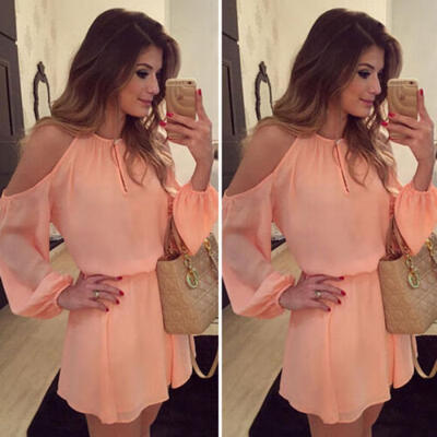 Sexy Women Summer Casual Long Sleeve Party Evening Cocktail Short Mini Dress HE
Sexy Women Summer Casual Long Sleeve Party Evening Cocktail Short Mini Dress HE