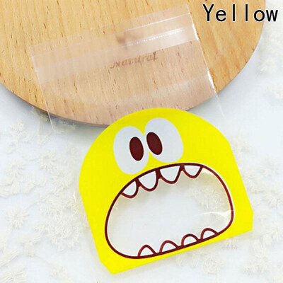 FUNNYBUNNY 100pcs Big Mouse Monster Daisies Cookie Candy Soap Packaging Self-adhesive Plastic Bags for Biscuits Package
FUNNYBUNNY 100pcs Big Mouse Monster Daisies Cookie Candy Soap Packaging Self-adhesive Plastic Bags for Biscuits Package