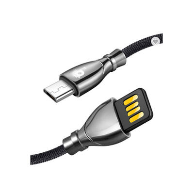 Fast Charging Double-Sided USB To Type-C Micro USB Lightning Nylon Braided Data Cable-1m Lightning
Fast Charging Double-Sided USB To Type-C Micro USB Lightning Nylon Braided Data Cable-1m Lightning