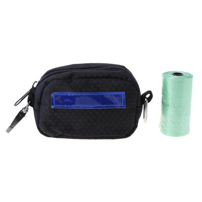 Pet Dog Waist Bag Dog Poop Dispenser Garbage Bag Puppy Dung Holder Bag